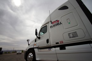 Russell Transport Truck